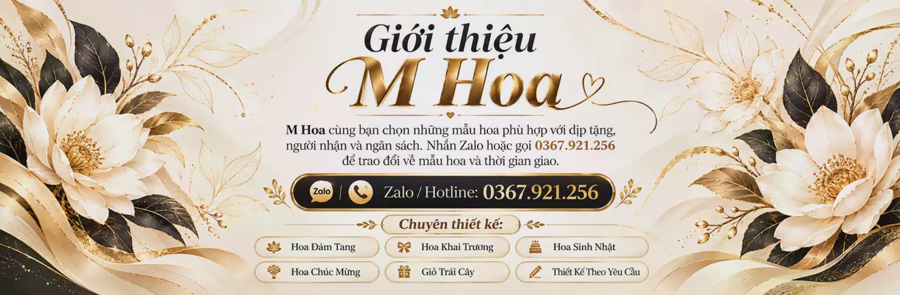 Ảnh bìa Shop hoa tươi Xã Gia Hiệp Lâm Đồng - Chọn hoa vừa ý, gửi trao tận tâm